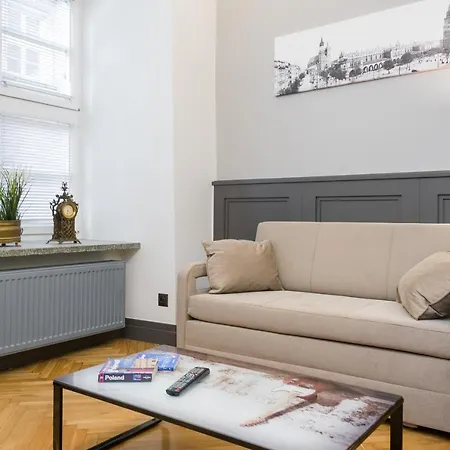 Luxury At The Main Square Tomasza Street Apartment Krakow