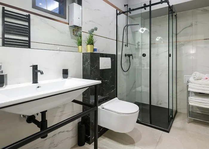 Appartamento Luxury At The Main Square Tomasza Street Cracovia