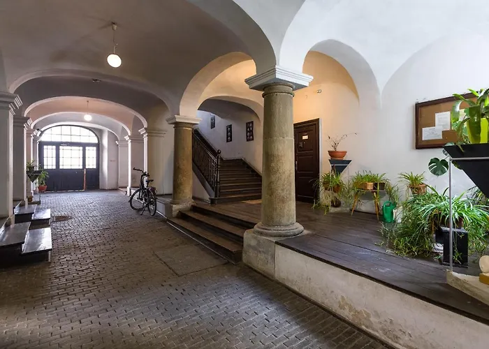 Luxury At The Main Square Tomasza Street Cracovia